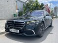 Mercedes-Benz S 450L 2022 - Màu xanh ngọc, nội thất kem