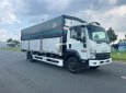 Isuzu FRR 2023 - Isuzu FRR 650 THÙNG BỬNG NHÔM CAO CẤP - Thùng đóng tại Gara Lượm