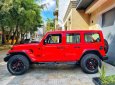 Jeep Wrangler 2022 - W. Sahara mới màu đỏ xe đẹp k tì vết