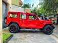 Jeep Wrangler 2022 - W. Sahara mới màu đỏ xe đẹp k tì vết