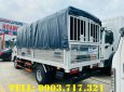 Xe tải 2,5 tấn - dưới 5 tấn 2023 - Bán xe tải Jac N350S động cơ Cummins thùng bạt 4m3 bảo hành 5 năm