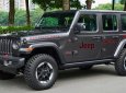 Jeep Wrangler 2023 - Màu Xám, Nội thất 2 màu đen đỏ