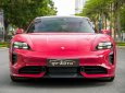 Porsche Taycan 2021 - Màu đỏ Carmine Red trang bị full option hiện đại