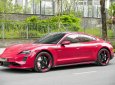 Porsche Taycan 2021 - Màu đỏ Carmine Red trang bị full option hiện đại