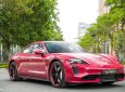 Porsche Taycan 2021 - Màu đỏ Carmine Red trang bị full option hiện đại