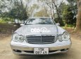 Mercedes-Benz C200 Mẹc C200k máy 271 màu bạc 2003 - Mẹc C200k máy 271 màu bạc