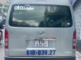 Toyota Hiace Bán   2011 10 chỗ máy xăng 2011 - Bán Toyota Hiace 2011 10 chỗ máy xăng