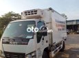 Isuzu QKR TẢi LẠNH  THÙNG QUYỀN 2021 - TẢi LẠNH ISUZU THÙNG QUYỀN