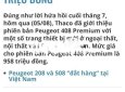Peugeot 408 ❤️  Premium 2019_Odo 14.000 km chính chủ 2014 - ❤️Peugeot 408 Premium 2019_Odo 14.000 km chính chủ