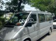 Mercedes-Benz Sprinter Xe mec inter sản xuất 2008 màu bạc. 2008 - Xe mec inter sản xuất 2008 màu bạc.