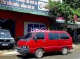 Toyota Van Cần bán xe  MiniVan đời 1990 màu đỏ. 1990 - Cần bán xe toyota MiniVan đời 1990 màu đỏ.