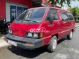 Toyota Van Cần bán xe  MiniVan đời 1990 màu đỏ. 1990 - Cần bán xe toyota MiniVan đời 1990 màu đỏ.