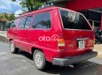 Toyota Van Cần bán xe  MiniVan đời 1990 màu đỏ. 1990 - Cần bán xe toyota MiniVan đời 1990 màu đỏ.