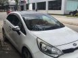 Kia Rio   5 cửa nhập khẩu, màu trắng. 2012 - Kia Rio 5 cửa nhập khẩu, màu trắng.