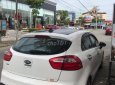 Kia Rio   5 cửa nhập khẩu, màu trắng. 2012 - Kia Rio 5 cửa nhập khẩu, màu trắng.