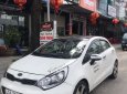 Kia Rio   5 cửa nhập khẩu, màu trắng. 2012 - Kia Rio 5 cửa nhập khẩu, màu trắng.