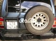 Mitsubishi Pajero xe mitzubisi màu xanh sam 2000 - xe mitzubisi màu xanh sam