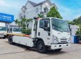 Isuzu NQR 2022 - Xe có sẵn giao ngay - Chở xe càng kéo