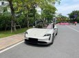 Porsche Taycan 2021 - Màu trắng, nội thất đỏ