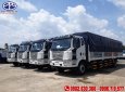 FAW Xe tải ben 2023 - Xe Tải Faw 7T25 Thùng Kín-cần bãn Xe Tải Faw 7T25 Thùng Kín
