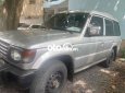 Mitsubishi Pajero ô tô Mitshu farero 7 chỗ màu bạc, năm 1995 1995 - ô tô Mitshu farero 7 chỗ màu bạc, năm 1995