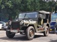 Jeep   màu xanh quân đội đã lên đồ chơi 1980 - Jeep A2 màu xanh quân đội đã lên đồ chơi