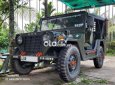 Jeep   màu xanh quân đội đã lên đồ chơi 1980 - Jeep A2 màu xanh quân đội đã lên đồ chơi