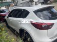 Mazda 5 Bán xe  CX màu trắng (Chính chủ) Daklak 2017 - Bán xe mazda CX5 màu trắng (Chính chủ) Daklak