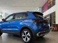 Volkswagen T-Cross Luxury 2023 - màu xanh, nhập khẩu nguyên chiếc, tặng phí trước bạ, voucher phụ kiện 300 triệu + 0% lãi suất