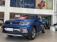 Volkswagen T-Cross Luxury 2023 - màu xanh, nhập khẩu nguyên chiếc, tặng phí trước bạ, voucher phụ kiện 300 triệu + 0% lãi suất