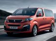 Peugeot Traveller 2023 - Bán Peugeot Traveller Luxury 2023 giá cực tốt màu Cam, máy dầu nội thất đen sẵn