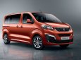 Peugeot Traveller 2023 - Bán Peugeot Traveller Luxury 2023 giá cực tốt màu Cam, máy dầu nội thất đen sẵn