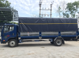 Xe tải 5 tấn - dưới 10 tấn 2023 - Xe tải Faw 8T, Đ/cơ Weichai 140PS, thùng MB 6.2m