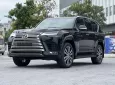 Lexus LX 600 7 2024 - bán xe Lexus LX 600 7 chỗ mới 100% có xe luôn model 2024, màu đen