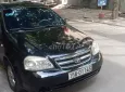 Daewoo Lacetti 2009 - Bán xe Lacetti EX 2009, số sàn, màu đen