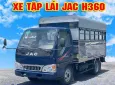 Xe tải 2,5 tấn - dưới 5 tấn 2023 - Bán xe trường lái Jac 3T6 H360 ĐTLX giá hợp lý giao xe ngay 