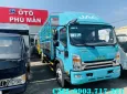 Xe tải 5 tấn - dưới 10 tấn 2023 - Bán trả góp xe tải JAC N900S thùng 7m giá ưu đãi màu xanh ngọc giao ngay