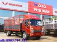 Xe tải 5 tấn - dưới 10 tấn 2023 - Bán trả góp xe tải JAC N900S thùng 7m giá ưu đãi màu xanh ngọc giao ngay