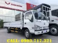 Xe tải 1,5 tấn - dưới 2,5 tấn 2023 - Bán xe tải Isuzu VM 1T8 thùng lửng dài 6m2 giá tốt