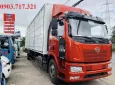 Xe tải 5 tấn - dưới 10 tấn 2022 - Bán xe tải Faw 6T8 thùng 9m7 pallet điện tử có sẵn con lăn, có xe giao ngay