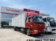 Xe tải 5 tấn - dưới 10 tấn 2022 - Bán xe tải Faw 6T8 thùng 9m7 pallet điện tử có sẵn con lăn, có xe giao ngay