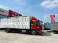 Xe tải 5 tấn - dưới 10 tấn 2022 - Bán xe tải Faw 6T8 thùng 9m7 pallet điện tử có sẵn con lăn, có xe giao ngay