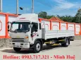 Xe tải 5 tấn - dưới 10 tấn 2023 - Bán xe tải Jac N900 thùng lửng tải 9T4 giá tốt giao ngay, xe mới 