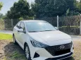 Hyundai Accent 2022 - BÁN XE HYUNDAI ACCENT - 2022 MÀU TRẮNG ,BIỂN TỈNH - Giá 430 TRIỆU .