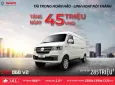 Dongben X30 2023 2023 - KHUYẾN MÃI LÊN ĐẾN 45 TRIỆU KHI MUA XE TẢI SRM 868 VAN 2 CHỖ