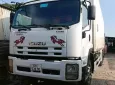 Isuzu FVM1500 2010 - Bán xe Izuzu đời 2010 tải 15t thùng kín dài 8.1m cao 2m53... 