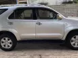 Toyota Fortuner 2010 - Chính chủ cần bán xe Toyota Fortuner 2.5G 2010 - Bạc - 78.000km