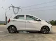 Kia Morning 2016 -  Bán xe moning SX 2016, máy 1.2 số sàn,màu trắng, nội thất kem