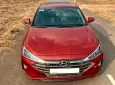 Hyundai Elantra 2021 - Lên 7 chỗ cần bán: Hyundai Elantra 1.6AT 2021 Đỏ Đẹp 