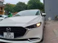 Mazda 3 2021 - Bán mazda 3 màu trắng 2021 chạy siêu ít km 1vạn 